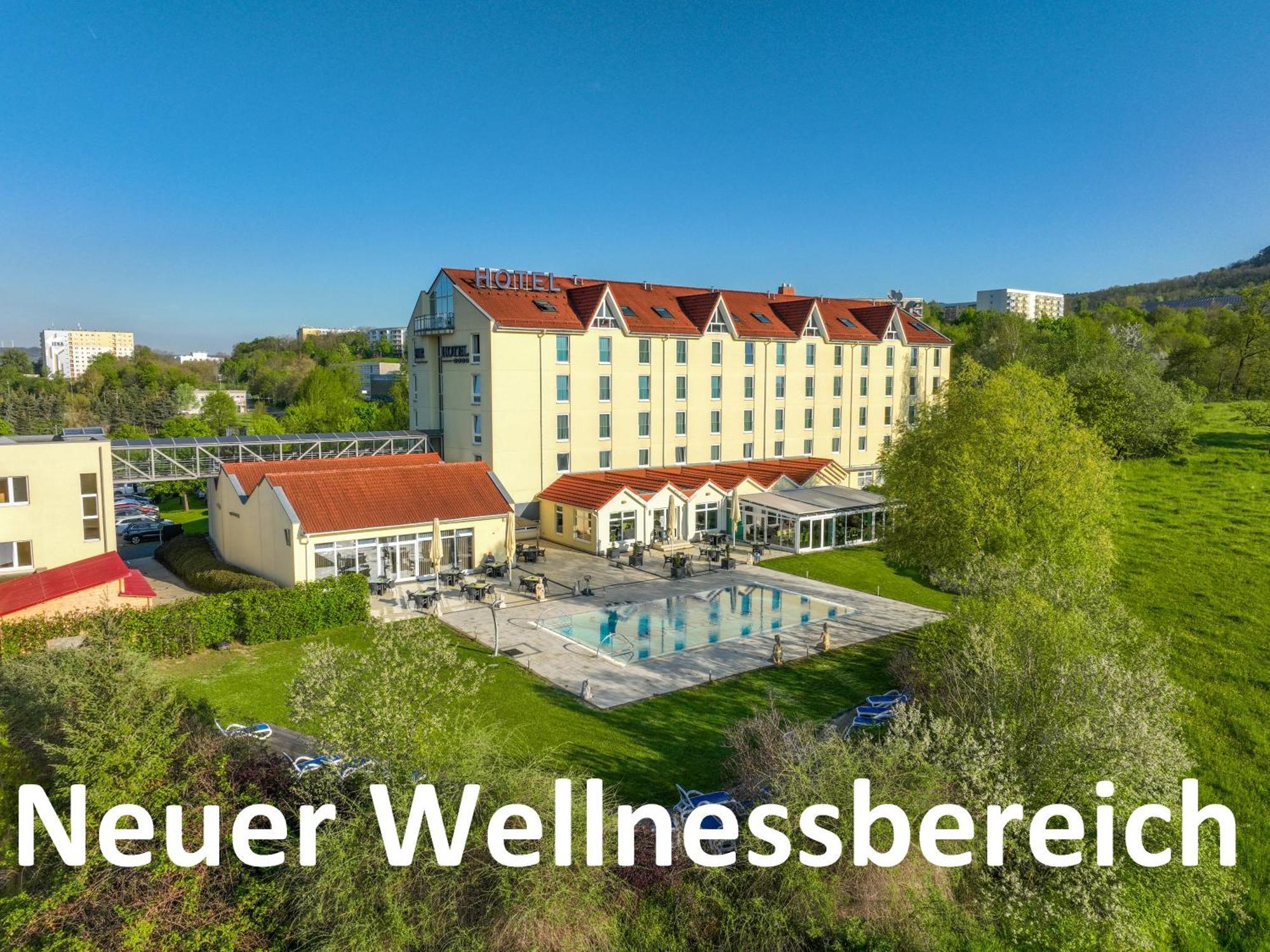 Fair Resort All Inclusive Wellness & Spa Hotel Jena Zollnitz Exterior foto